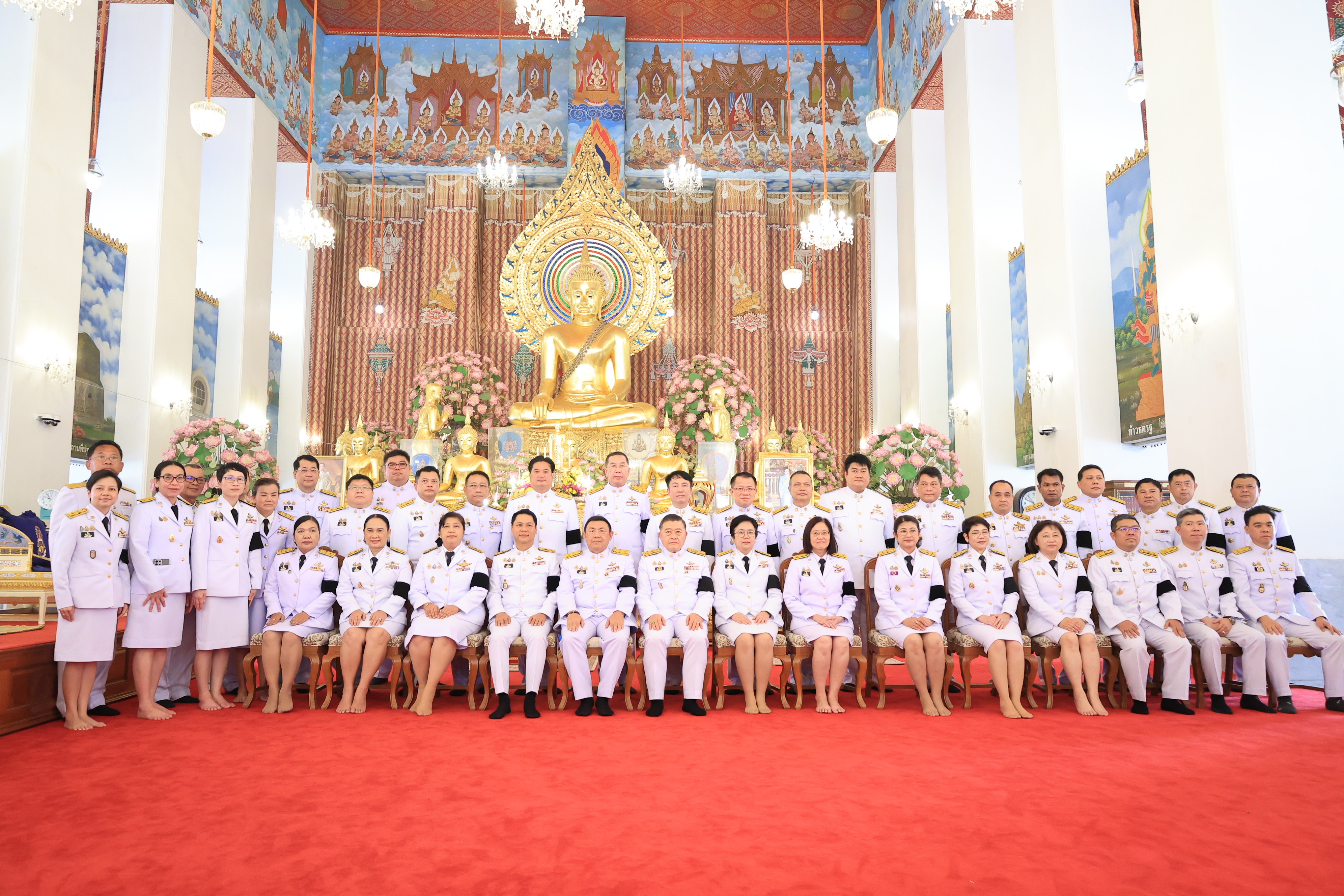 title - ส.ป.ก. ร่วมพิธีบำเพ็ญกุศลสตมวาร ครบ 100 วัน เพื่ออุทิศถวายพระราชกุศลแด่สมเด็จพระนางเจ้าสิริกิติ์ พระบรมราชินีนาถ พระบรมราชชนนีพันปีหลวง